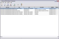 Advanced RSS Publisher Professional screenshot